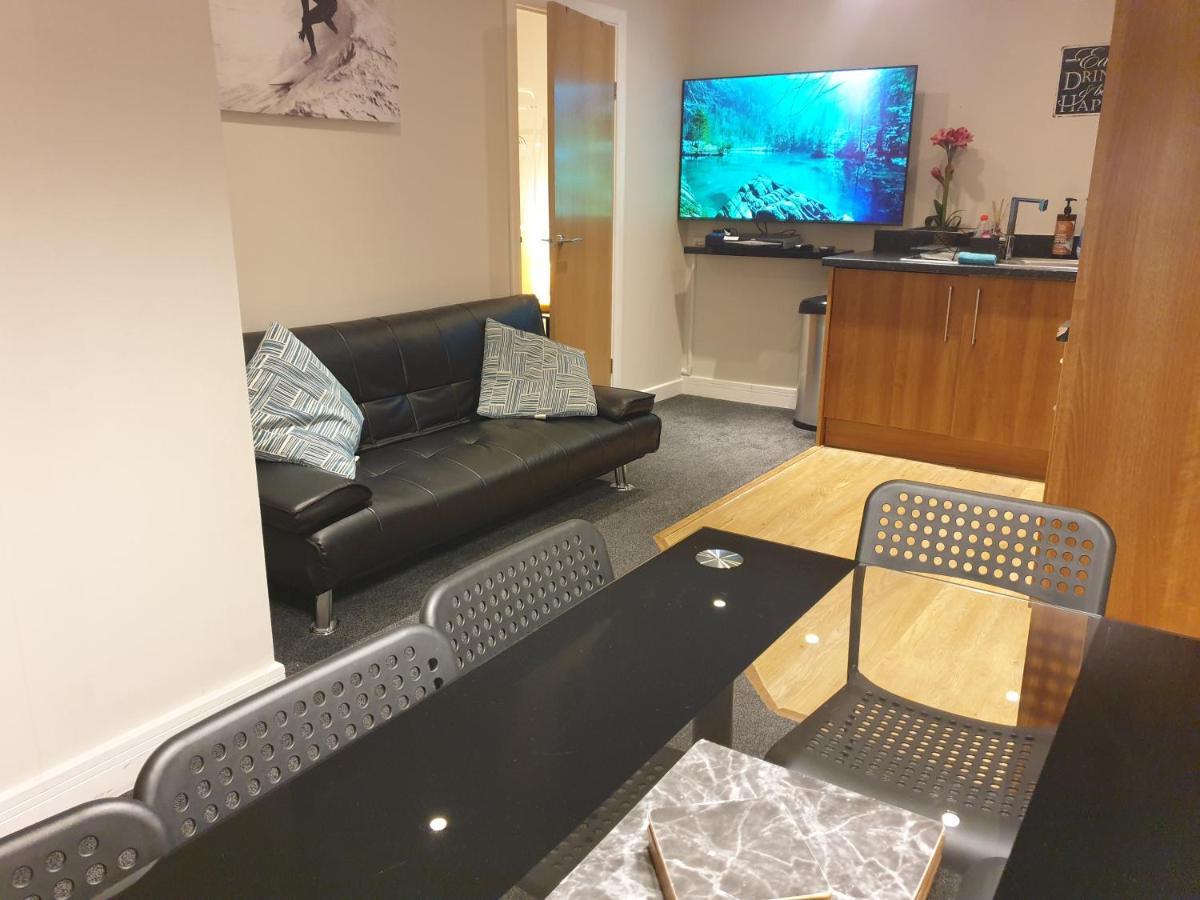 Birmingham Amethyst, 3 Bedroom Apartment Eksteriør bilde